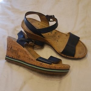 Wedge sandals